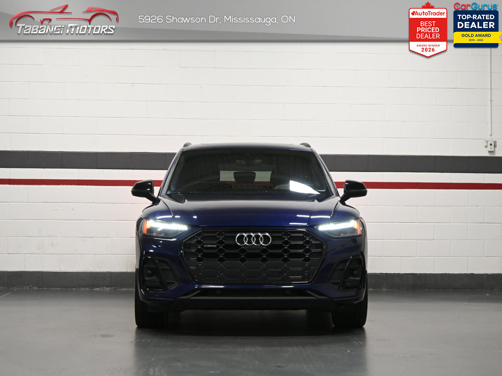 2022 Audi Q5 Technik S-Line B&O 360CAM Navigation Panoramic Ro