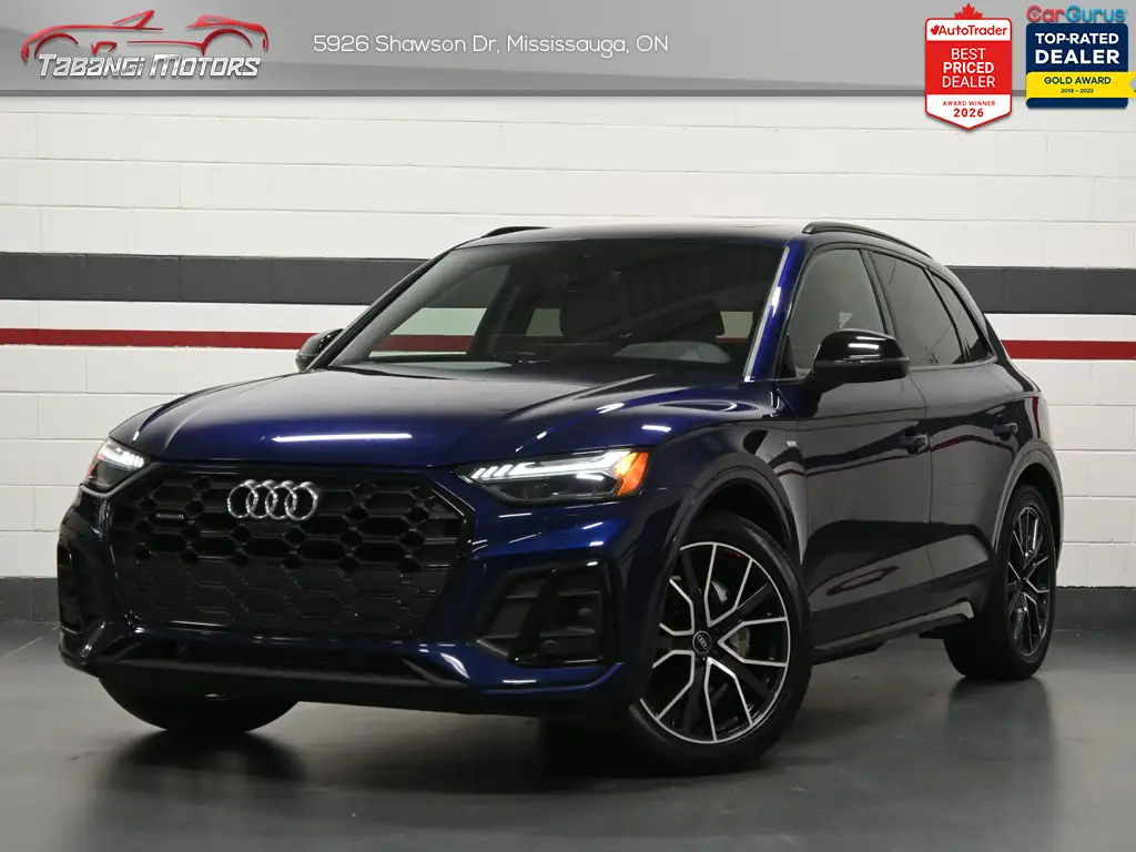 2022 Audi Q5 Technik S-Line B&O 360CAM Navigation Panoramic Ro