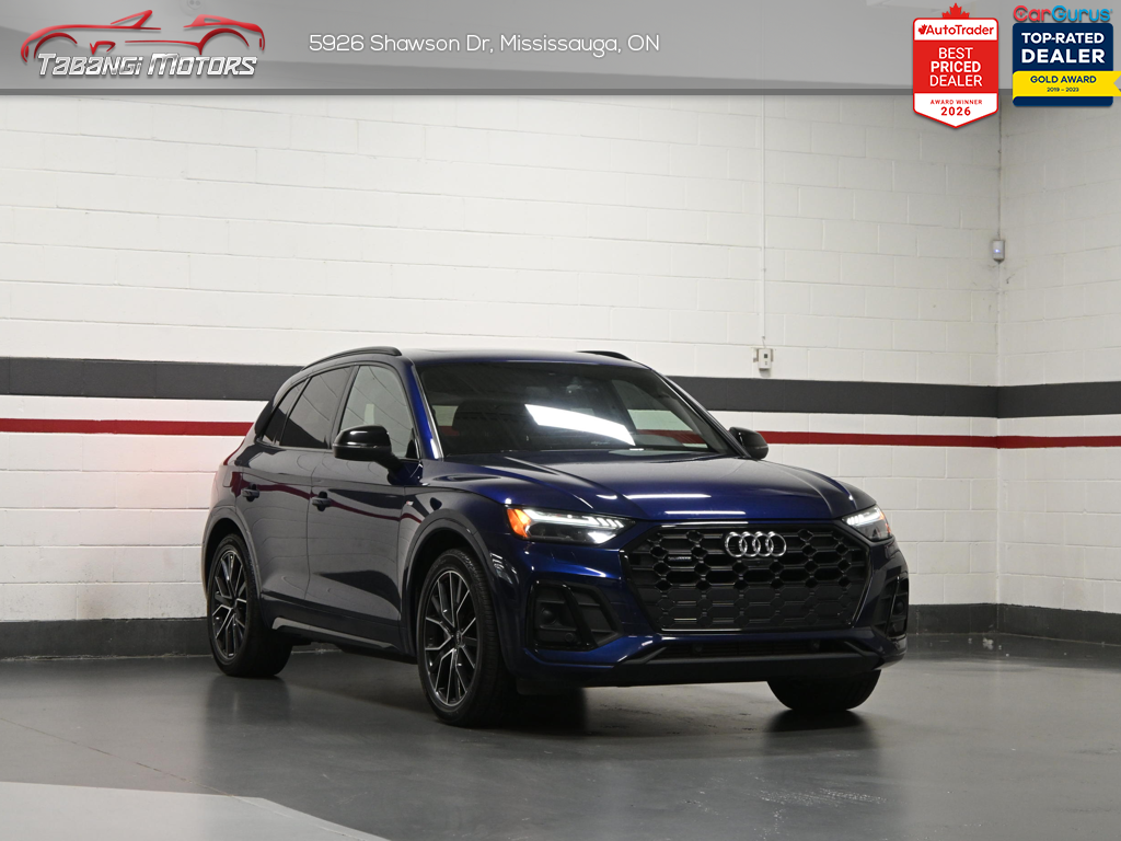 2022 Audi Q5 Technik S-Line B&O 360CAM Navigation Panoramic Ro