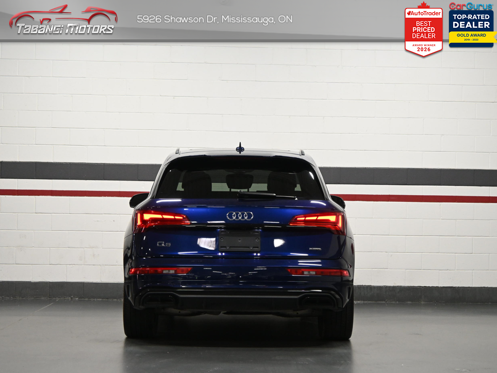 2022 Audi Q5 Technik S-Line B&O 360CAM Navigation Panoramic Ro