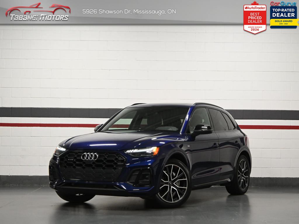2022 Audi Q5 Technik S-Line B&O 360CAM Navigation Panoramic Ro
