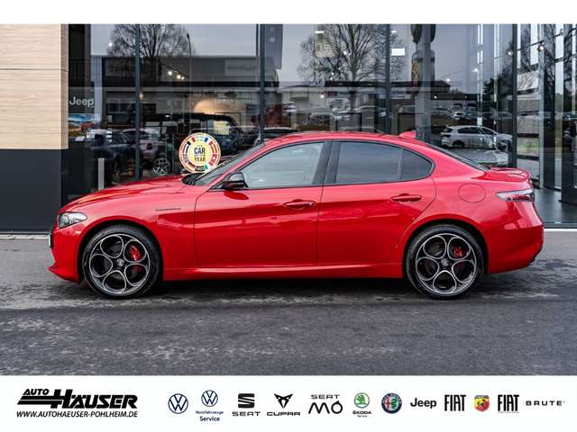 Alfa Romeo Giulia Competizione 2.0 Turbo AT8 Q4 HARMAN-KARDON EL. HE