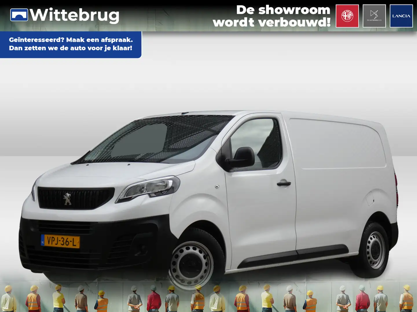 Peugeot Expert 2.0 145PK Standard Premium ! Camera | Navigatie | Wit - 1