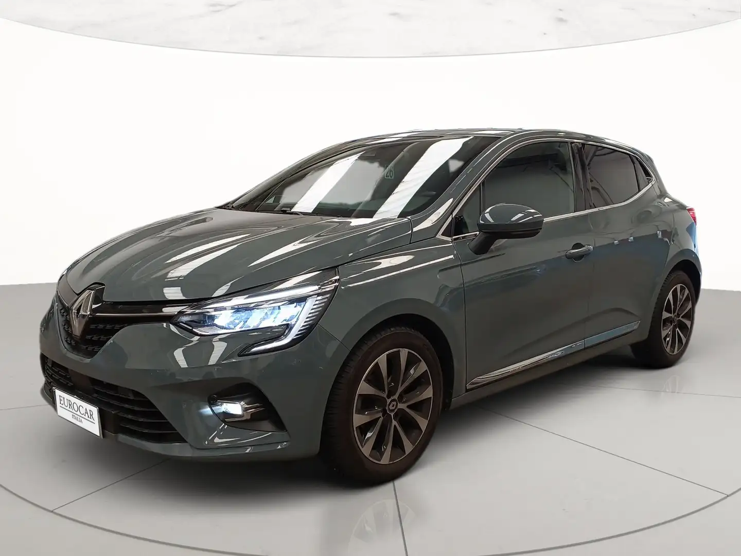 Renault Clio 1.0 tce intens 100cv Gris - 1