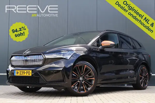 Skoda Enyaq iV 60 Founders Edition Black 94,2% soh! | Sportlin