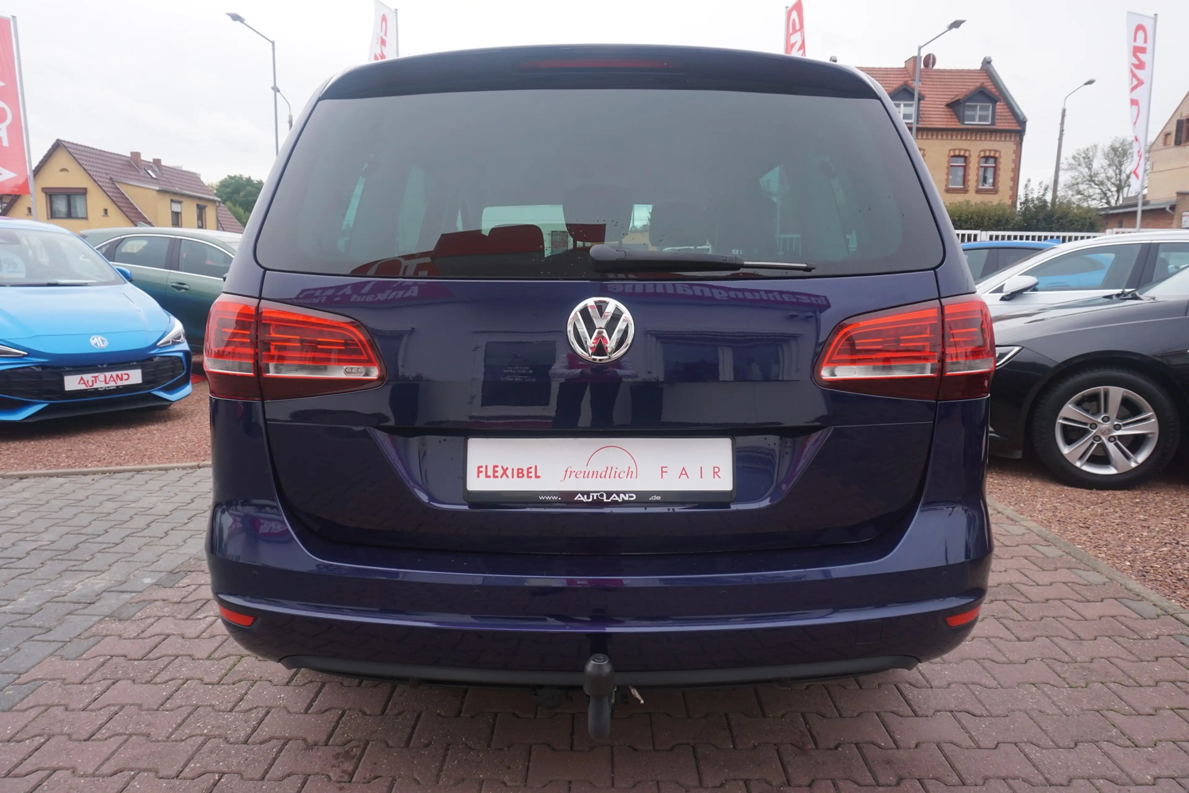 Volkswagen Sharan 1.4 16V TSI Trendline Navi 7-Sitzer AHK — photo 4