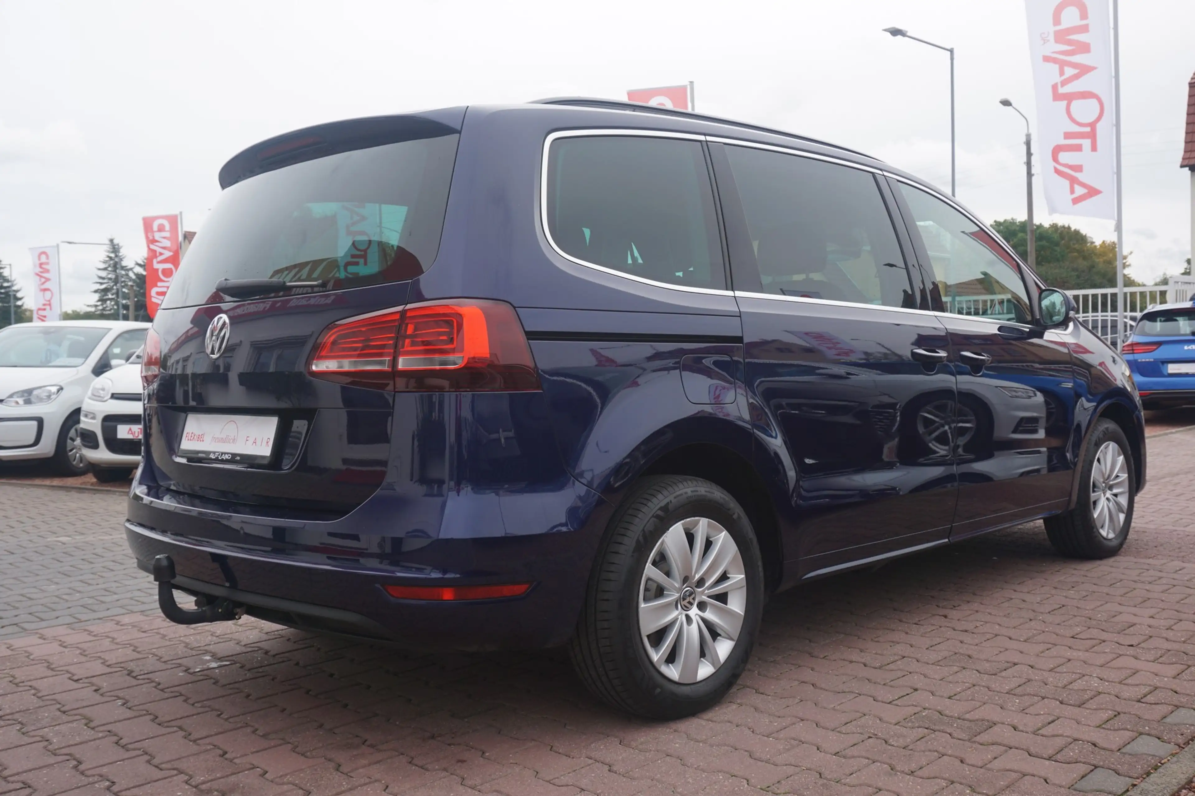 Volkswagen Sharan 1.4 16V TSI Trendline Navi 7-Sitzer AHK — photo 5