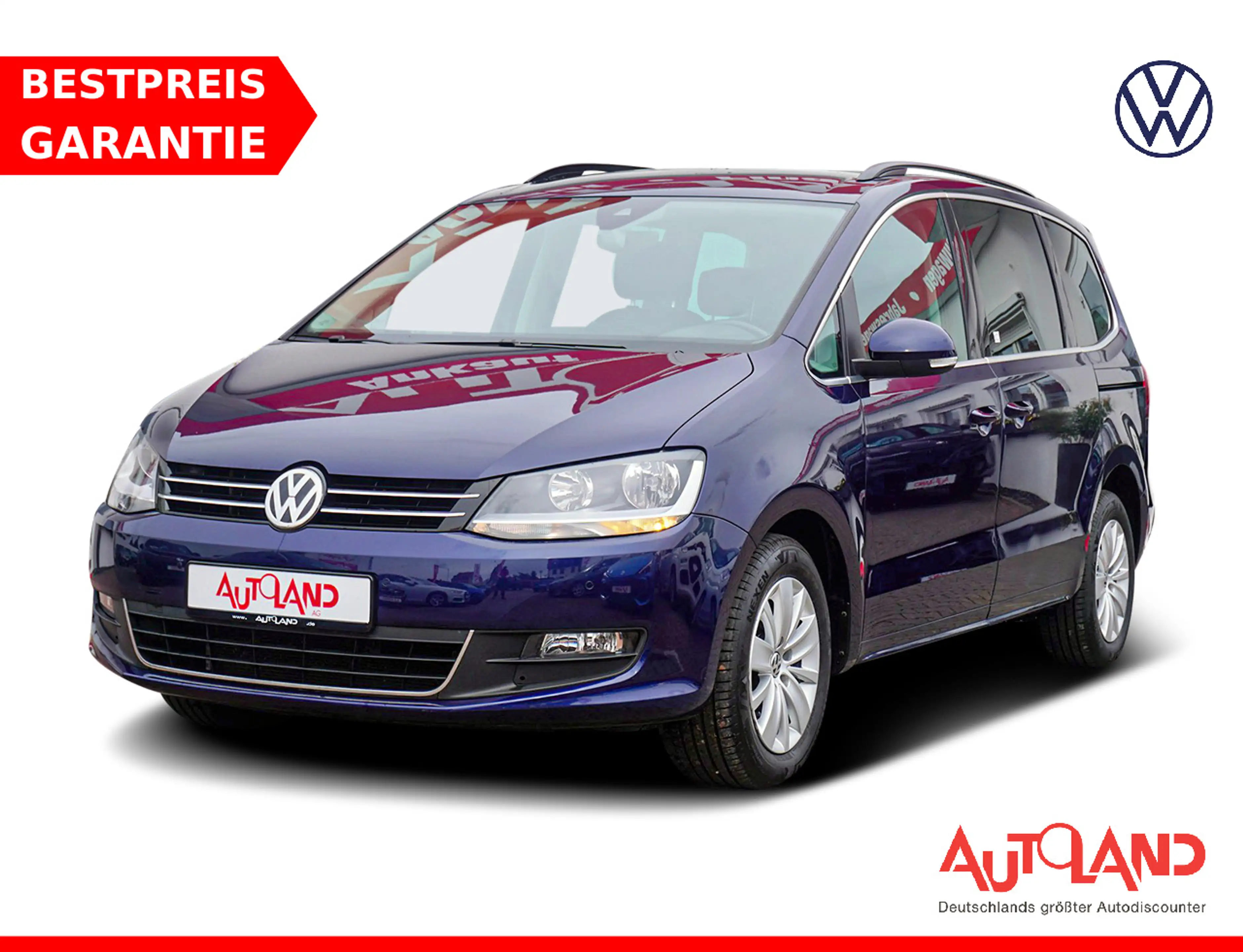 Volkswagen Sharan 1.4 16V TSI Trendline Navi 7-Sitzer AHK