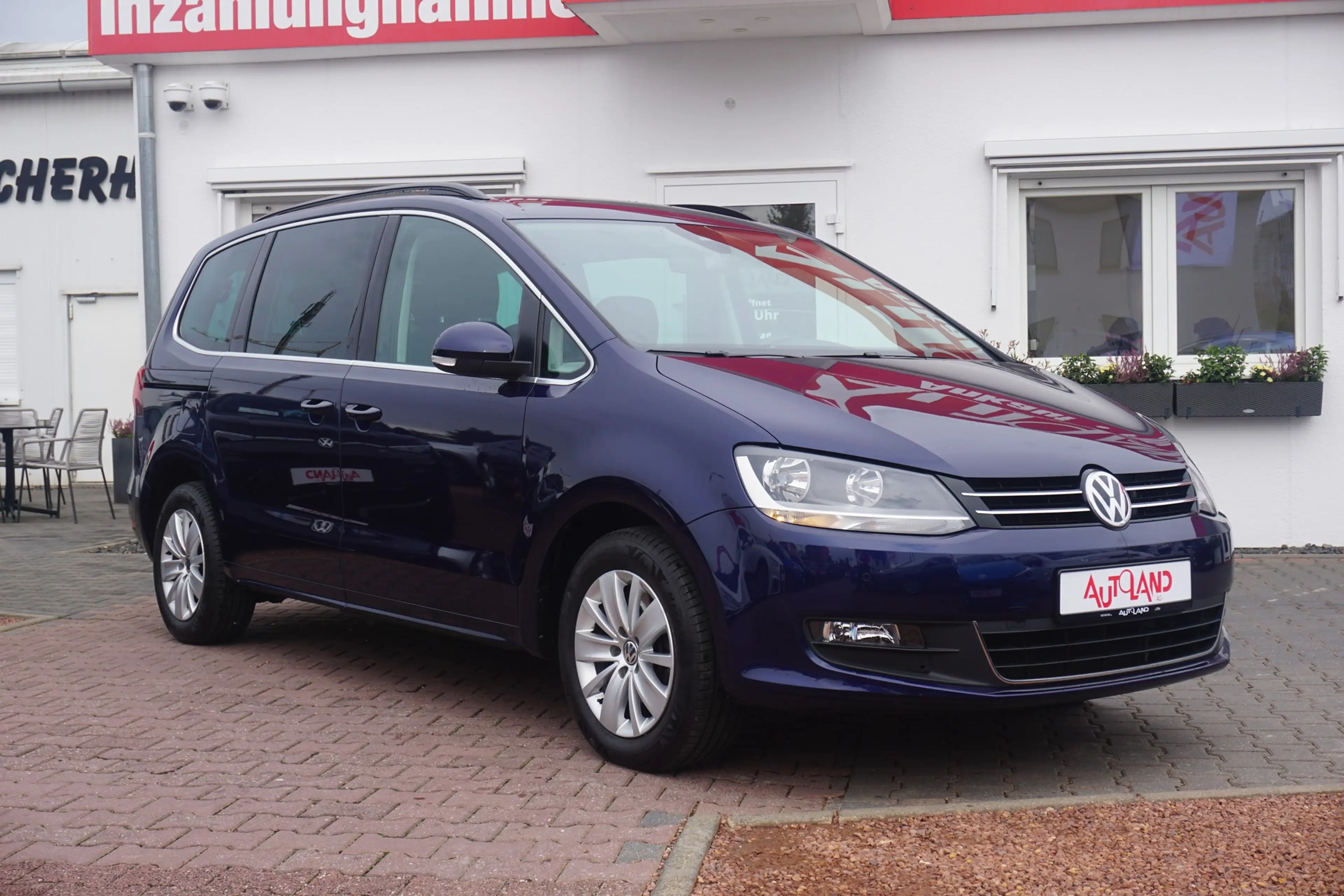 Volkswagen Sharan 1.4 16V TSI Trendline Navi 7-Sitzer AHK — photo 7
