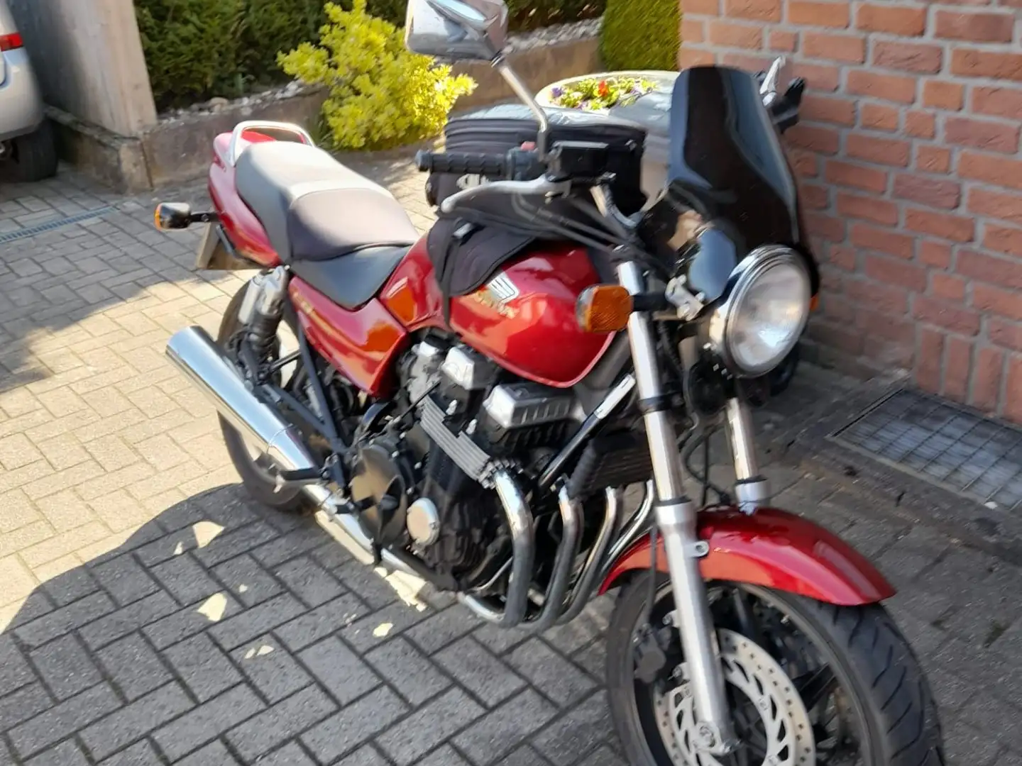 Honda CB 750 CB SEVEN FIFTI Červená - 1