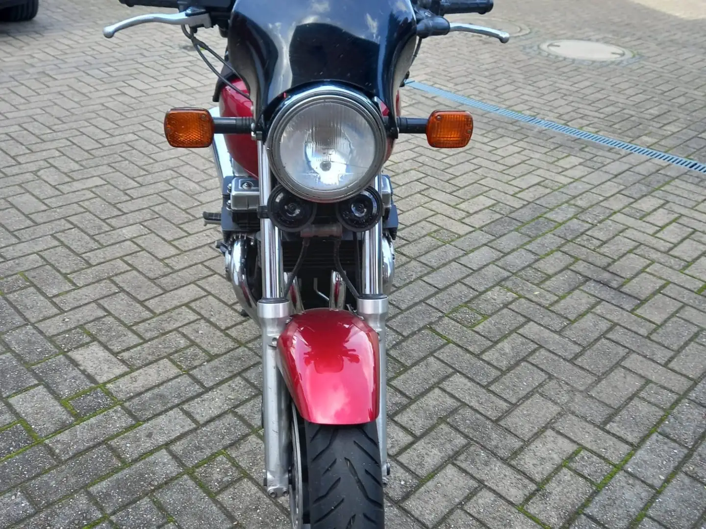 Honda CB 750 CB SEVEN FIFTI Červená - 2