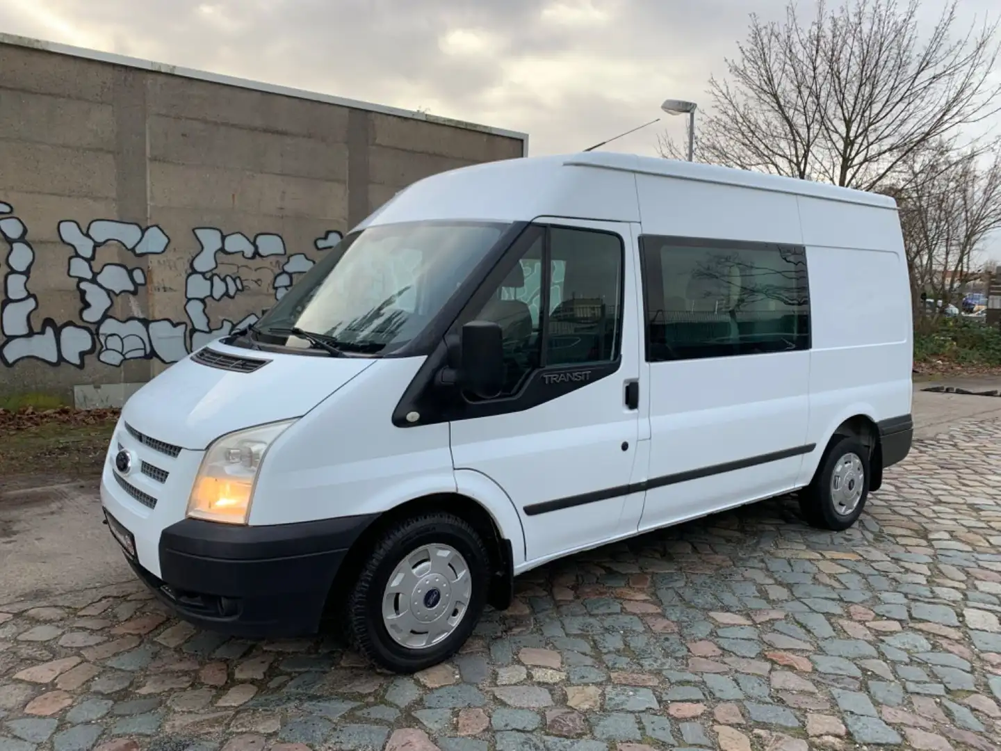 Ford Transit Kasten FT300*L2H2*MIXTO*156 TKM*GARANTIE Weiß - 1