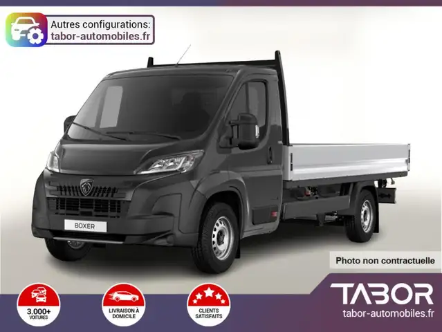 Peugeot Boxer Plateau 435 180 AT L4 CarP Attel.