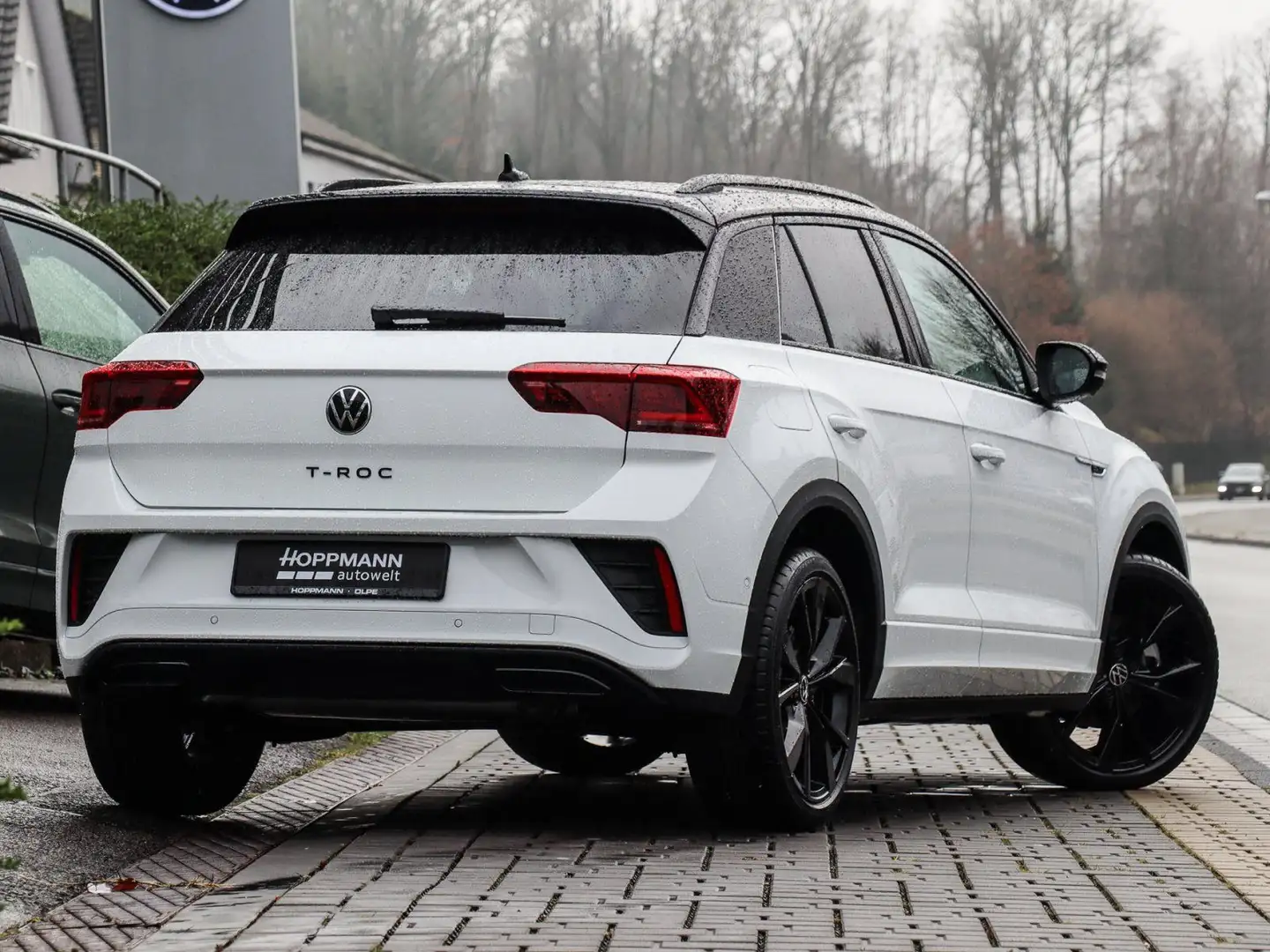 Volkswagen T-Roc R-Line 1.5 l TSI OPF 110 kW (150 PS) 7-Gan Weiß - 2