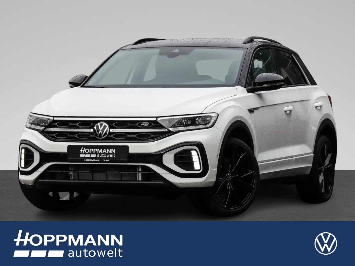 Volkswagen T-Roc R-Line 1.5 l TSI OPF 110 kW (150 PS) 7-Gan Weiß - 1