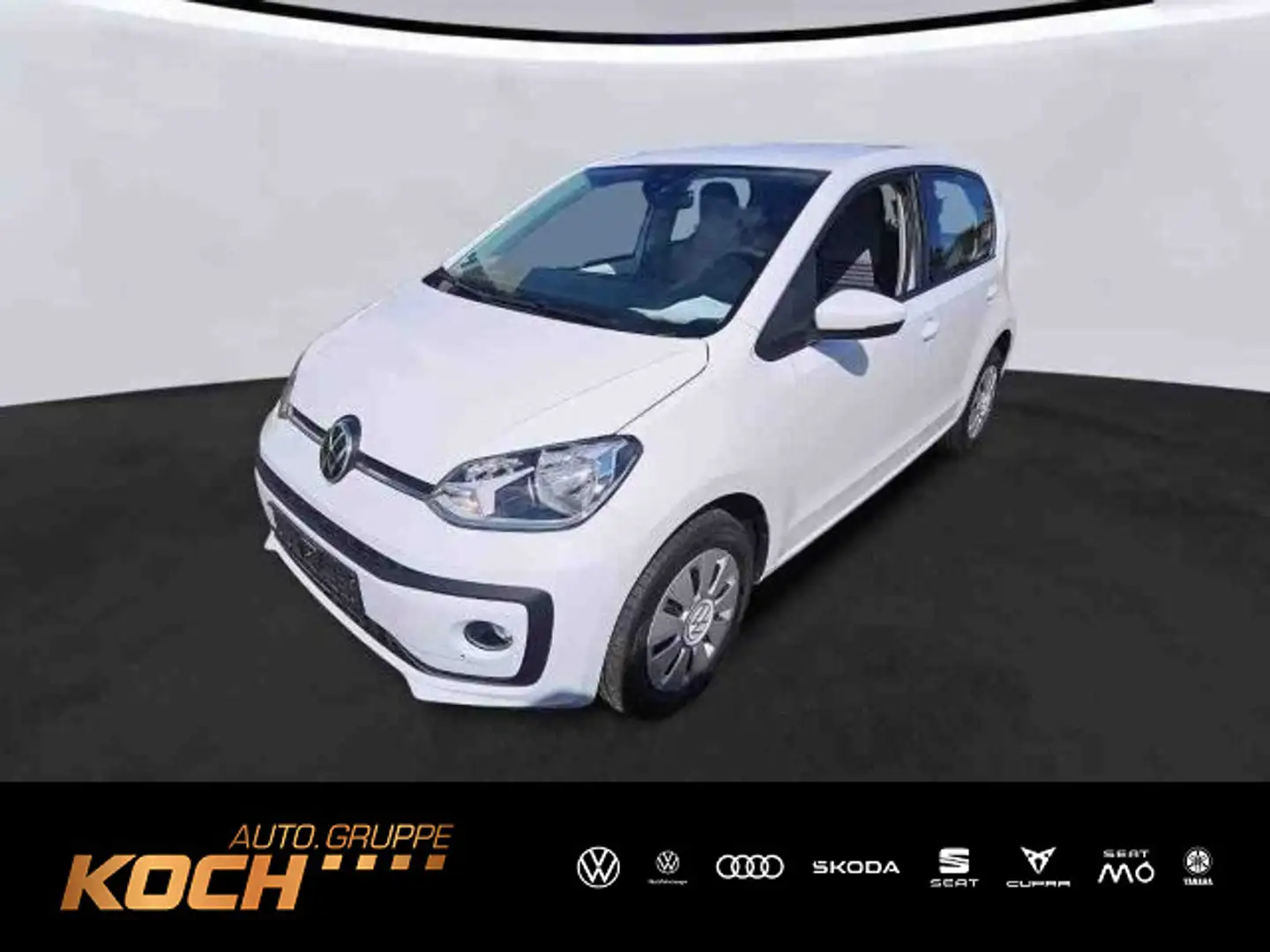 Volkswagen up! 1.0 move Klima Sitzheiz. Weiß - 1