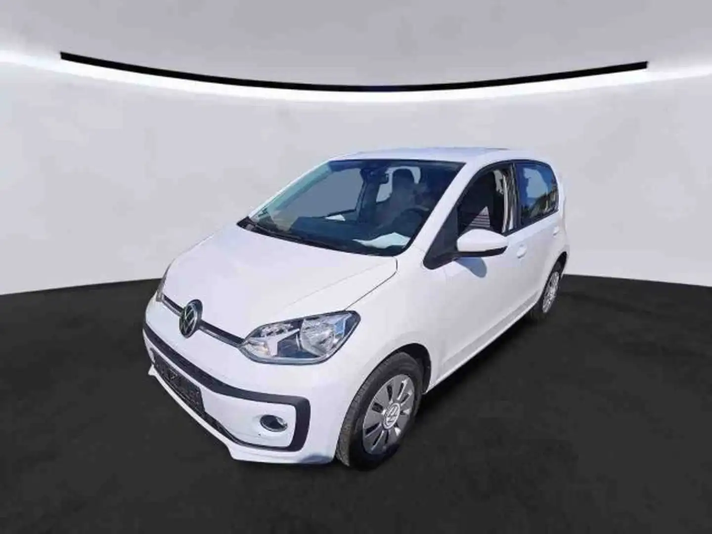 Volkswagen up! 1.0 move Klima Sitzheiz. Weiß - 2