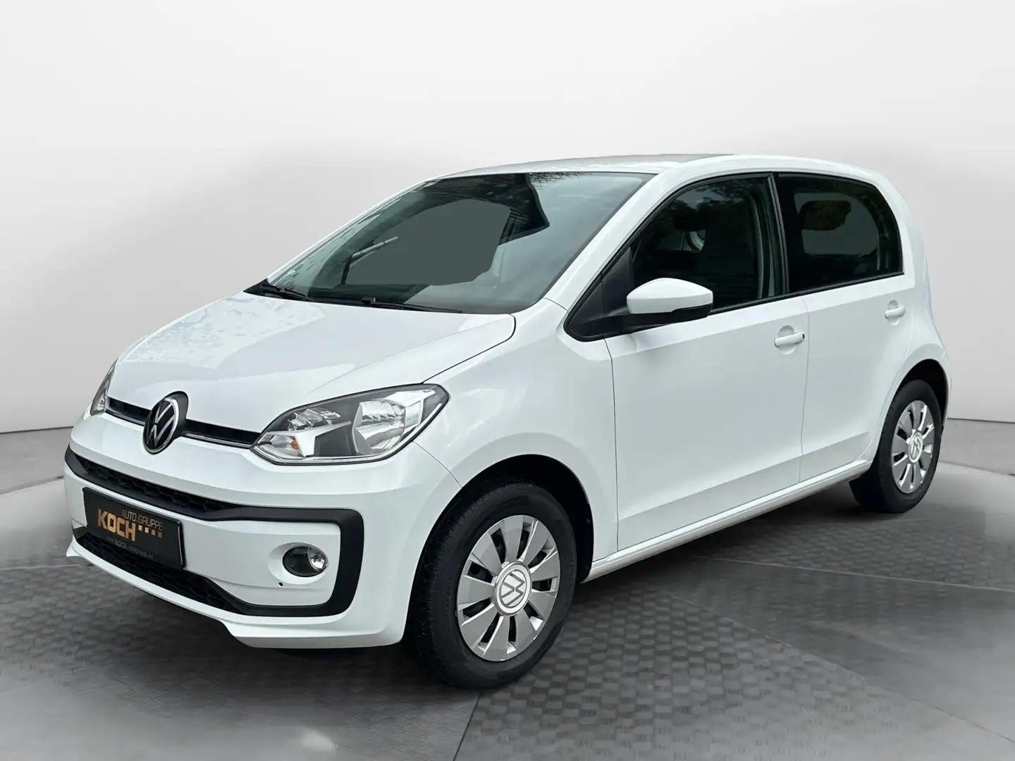 Volkswagen up! 1.0 move Klima Sitzheiz. Weiß - 2