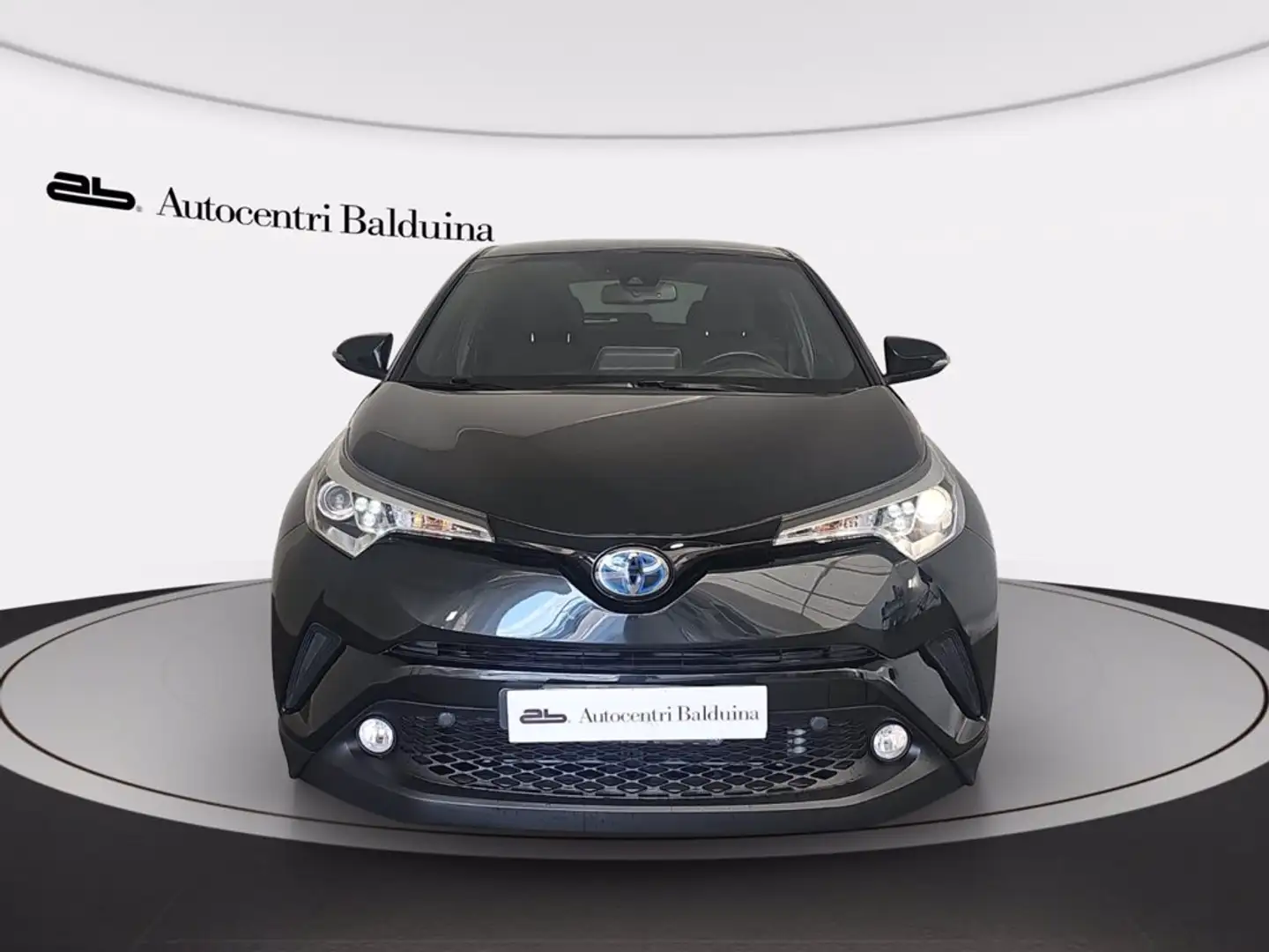 Toyota C-HR 1.8h lounge 2wd e-cvt my18 Nero - 2