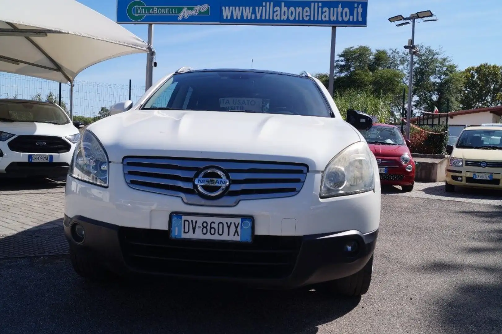 Nissan Qashqai+2 1.6 16V Acenta IMPIANTO GPL Bianco - 1