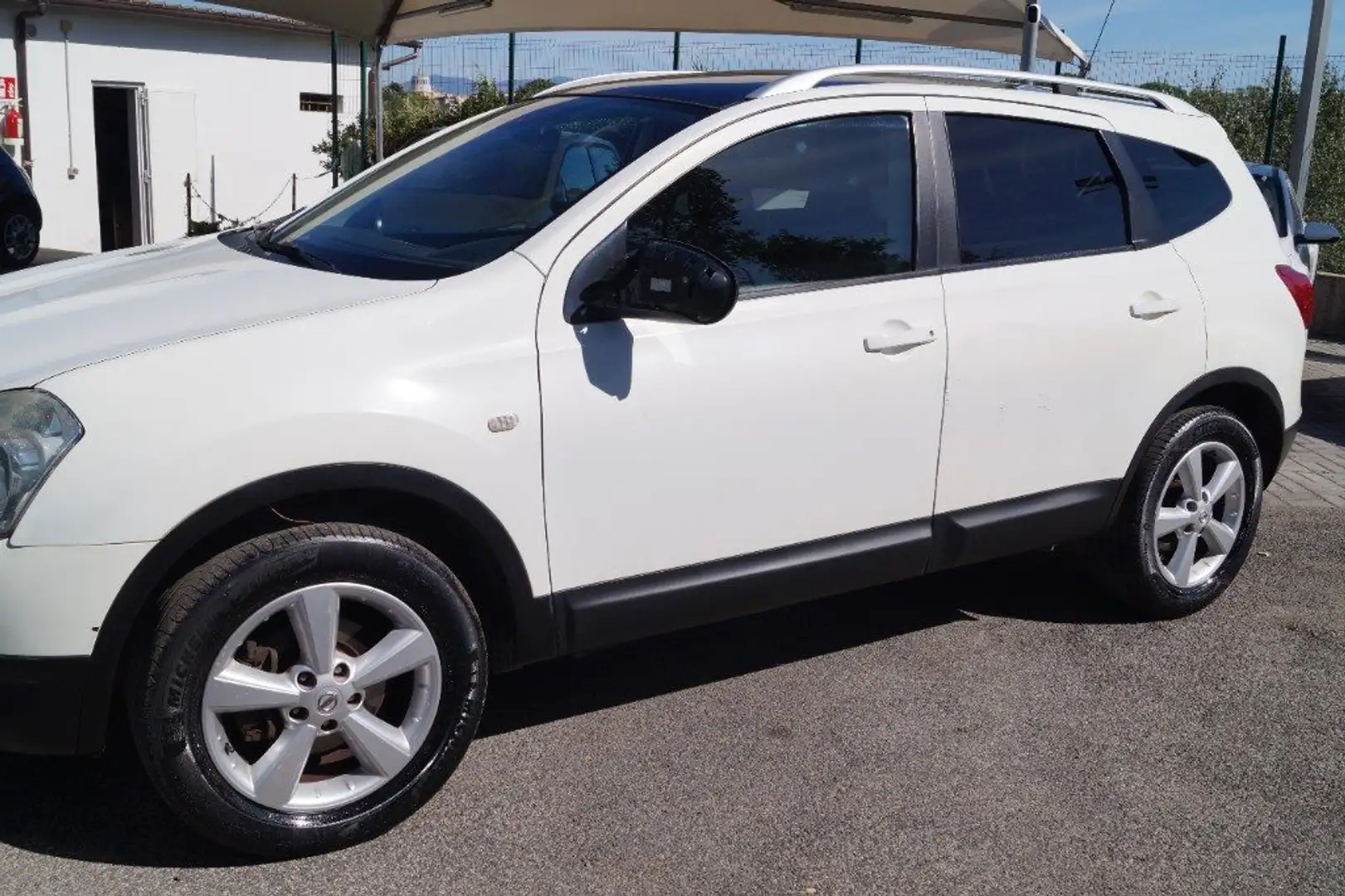 Nissan Qashqai+2 1.6 16V Acenta IMPIANTO GPL Bianco - 2