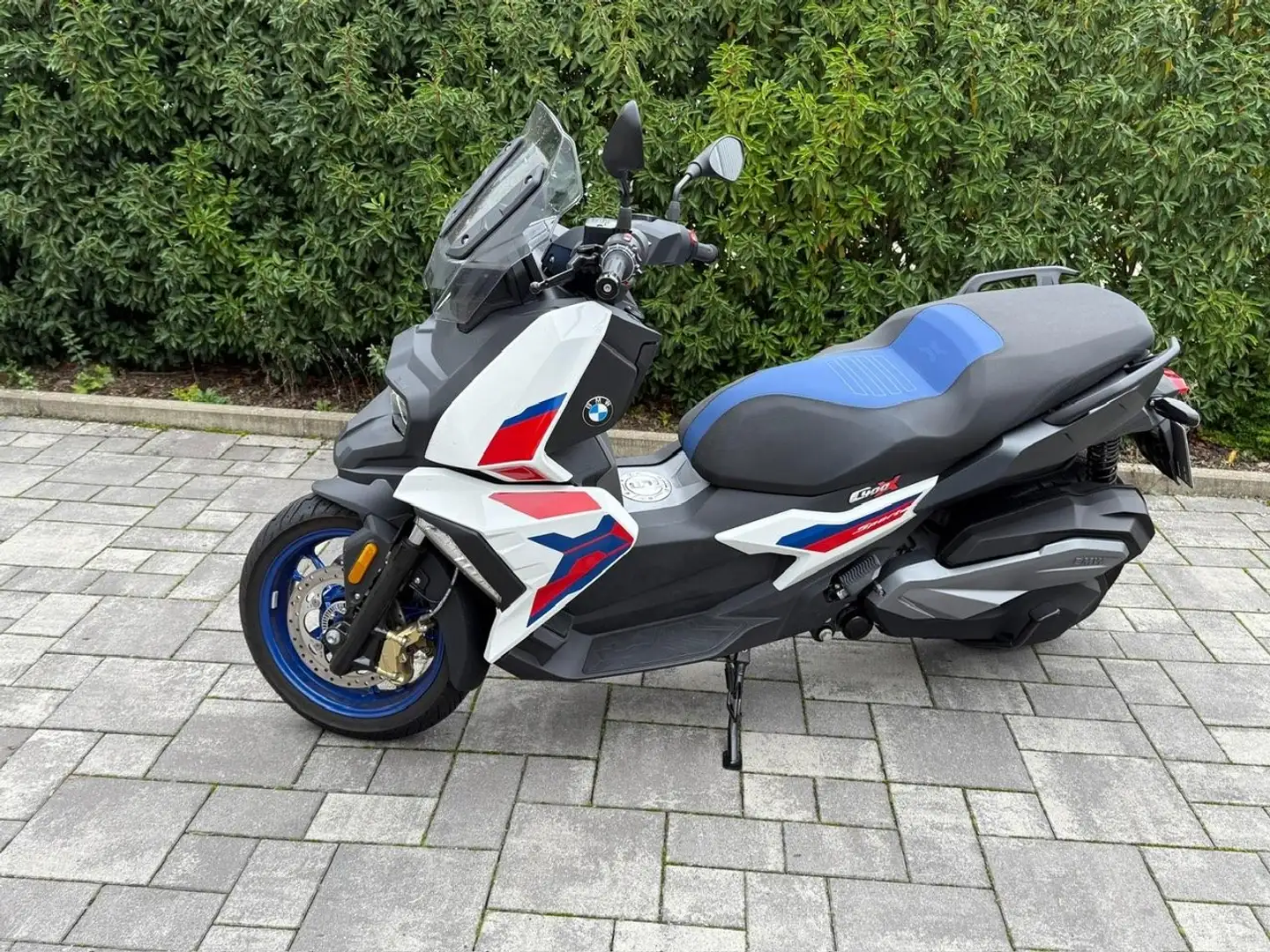 BMW C 400 X Blanc - 1