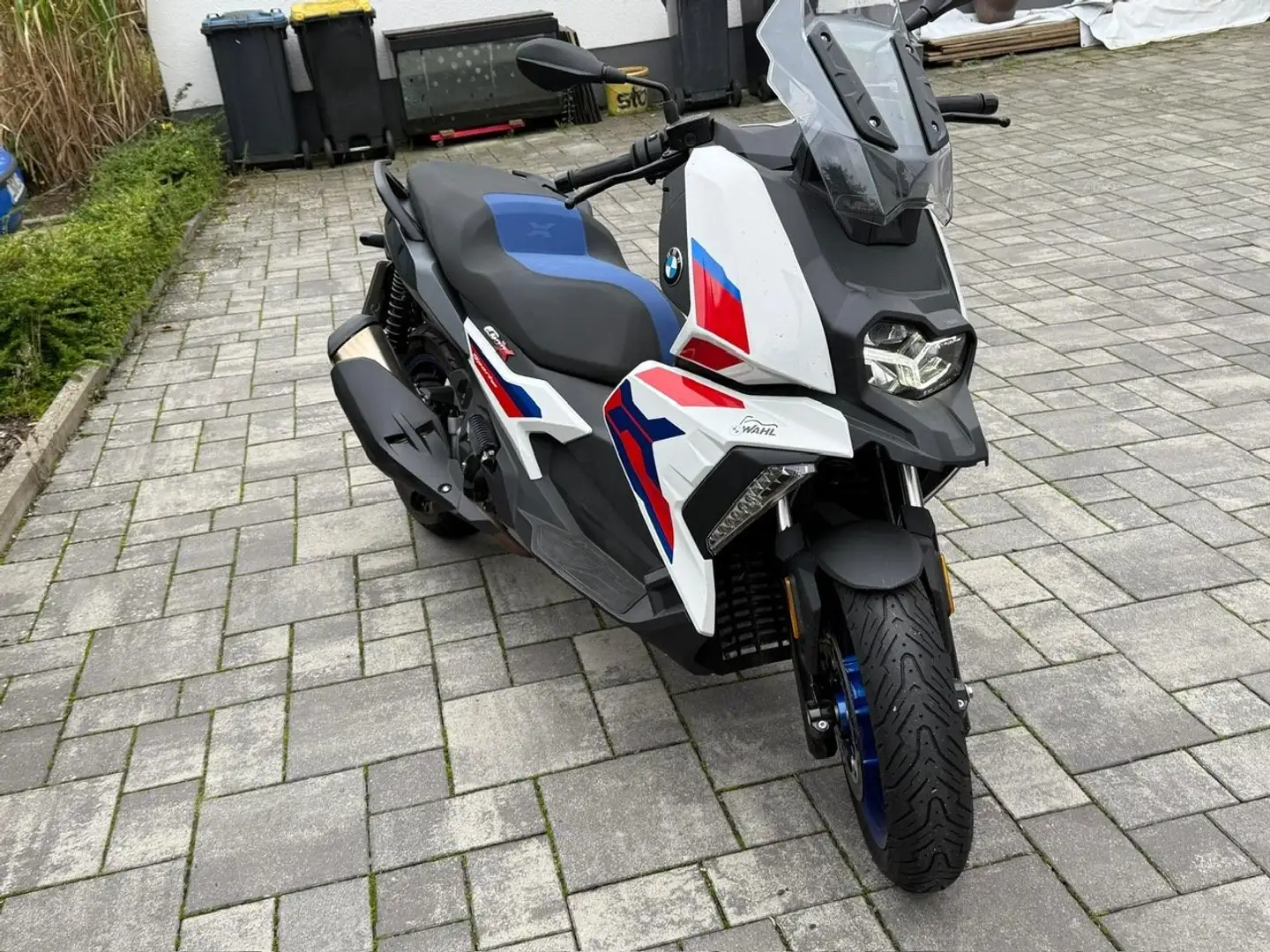 BMW C 400 X Blanc - 2
