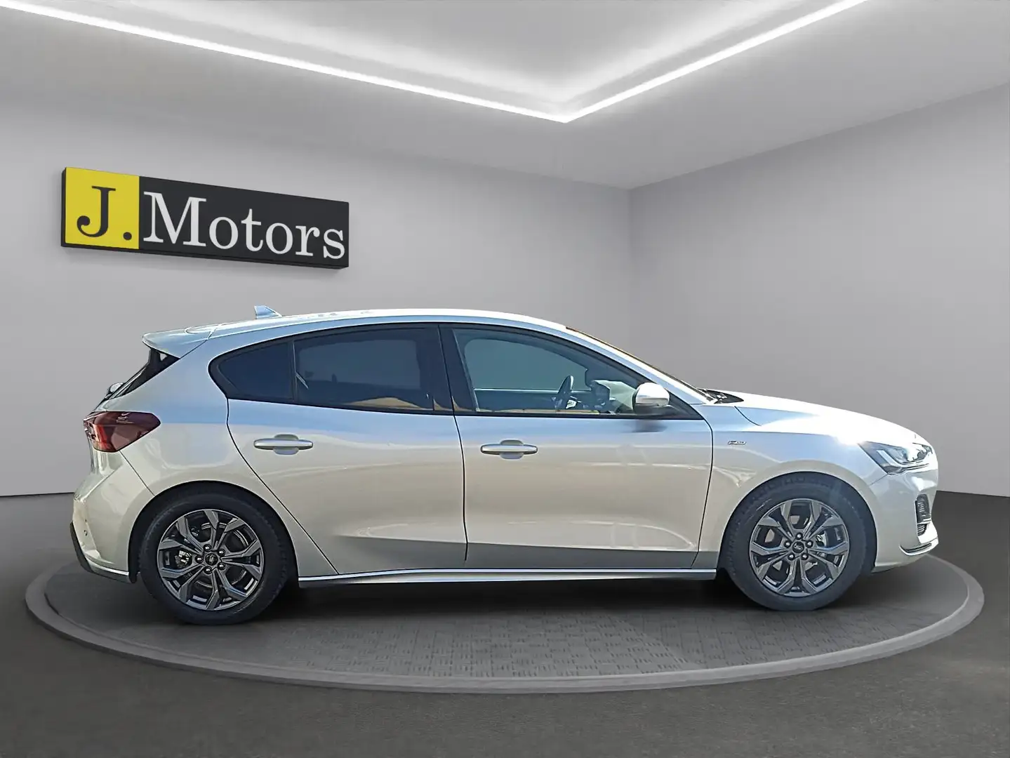 Ford Focus 1.0 HYBRID 125CV 5p. ST-Line Navigatore Sensori Silber - 2