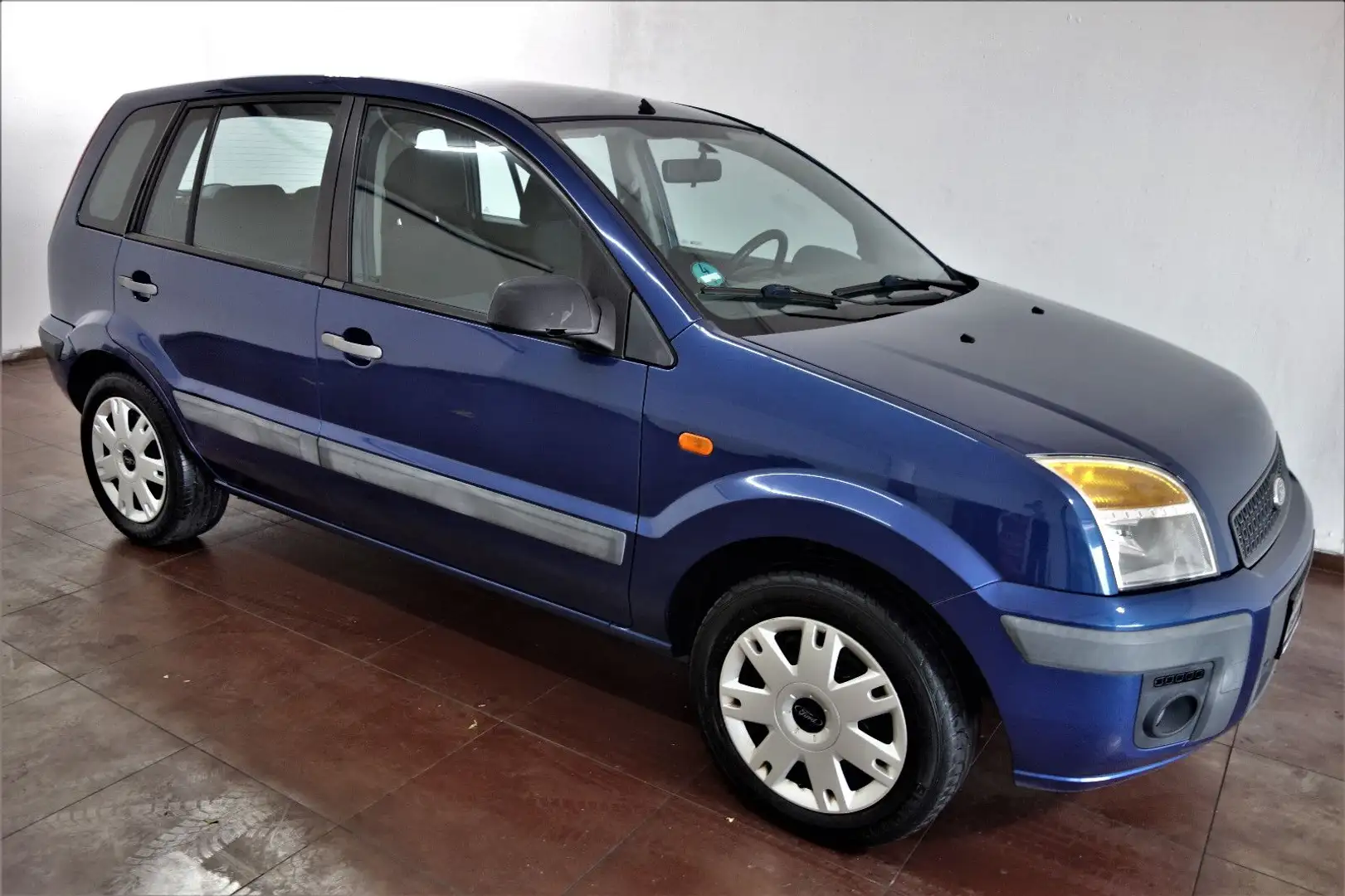 Ford Fusion 1.4 TDCI Fresh Klima/5-Gang/1-Hand/Servo Bleu - 1