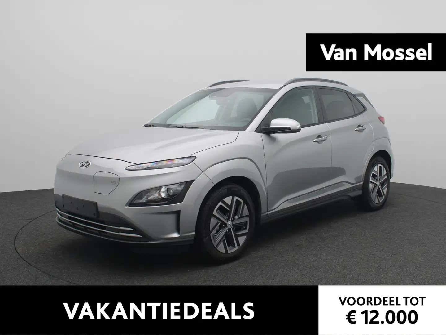 Hyundai KONA EV Pure 64 kWh | DAB | Digital Display | Achteruit Grau - 1