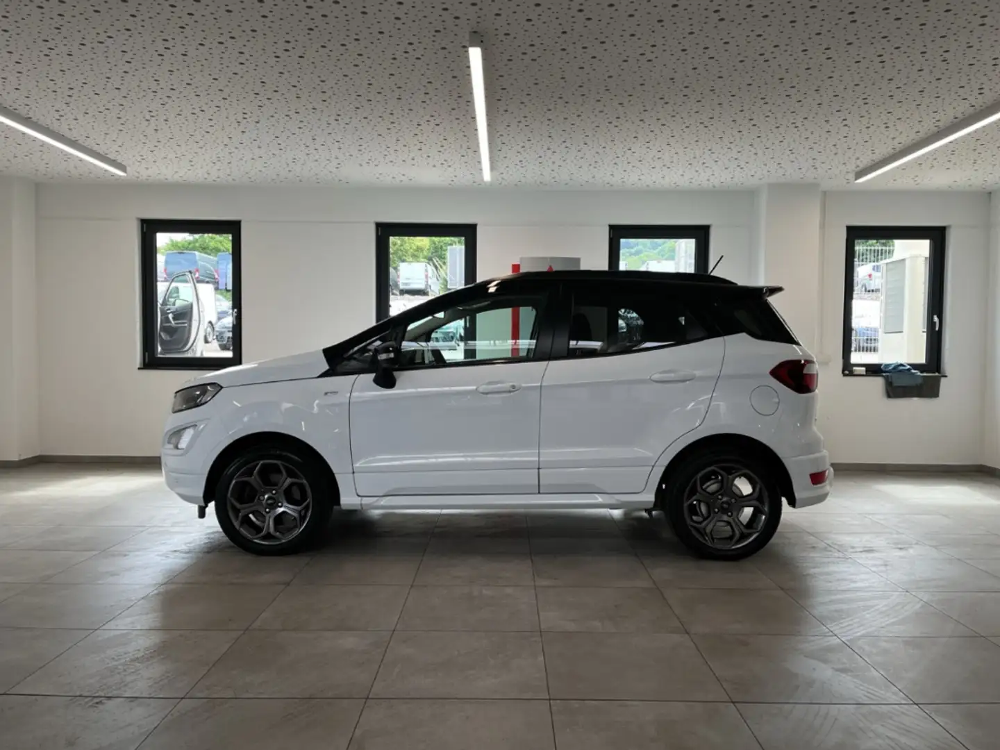 Ford EcoSport 1,0 EcoBoost ST-Line Klima Navi Kamera Weiß - 2