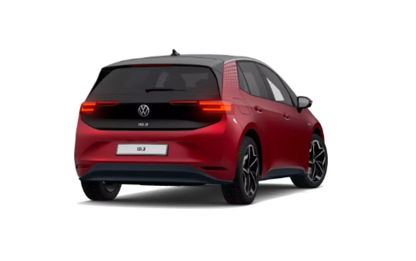 Volkswagen ID.3 Pro S *NAVI*WP*360*SHZ*IQ-Light*Assist*Spor Rot - 2