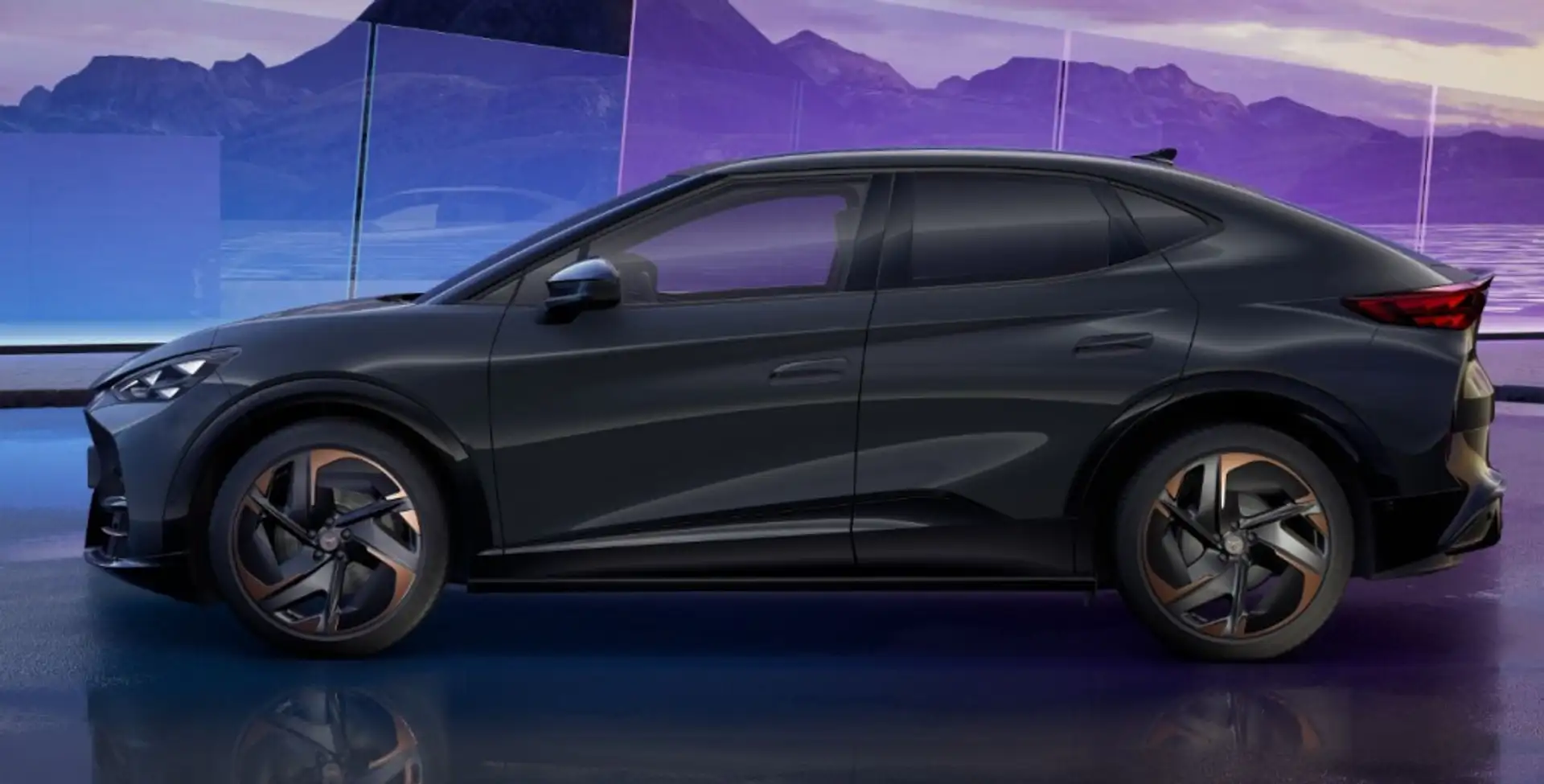 CUPRA Tavascan 286PS Adrenaline|HeatPump|AHK 77kwh Grigio - 2