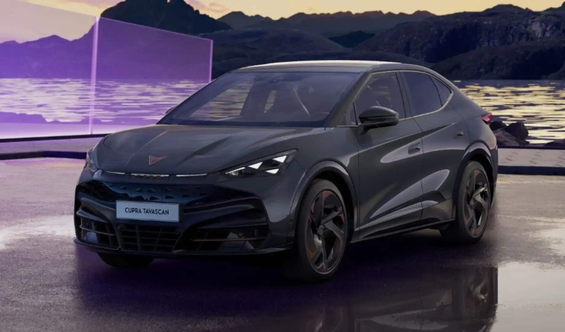 CUPRA Tavascan 286PS Adrenaline|HeatPump|AHK 77kwh Grigio - 1