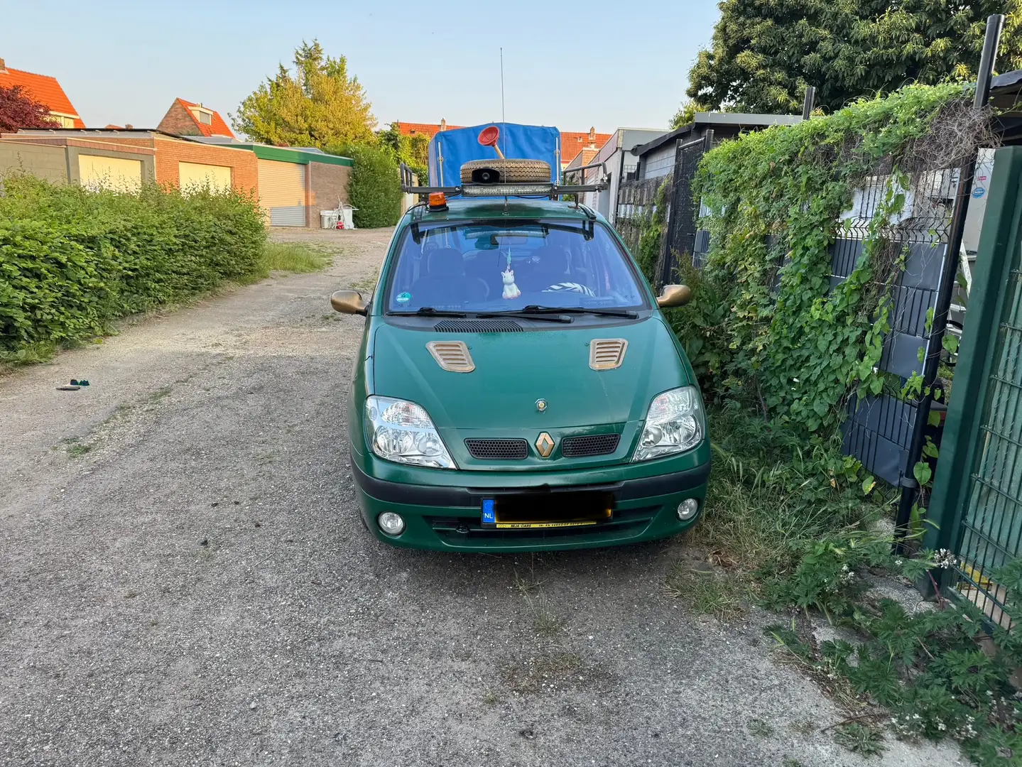 Renault Scenic Scenic 2.0-16V RXI Green - 1