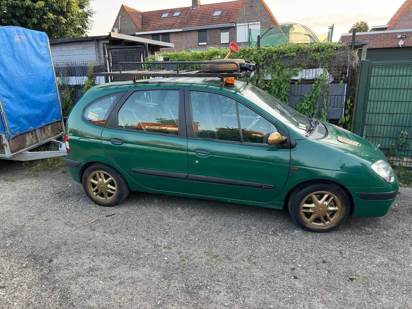 Renault Scenic Scenic 2.0-16V RXI Green - 2
