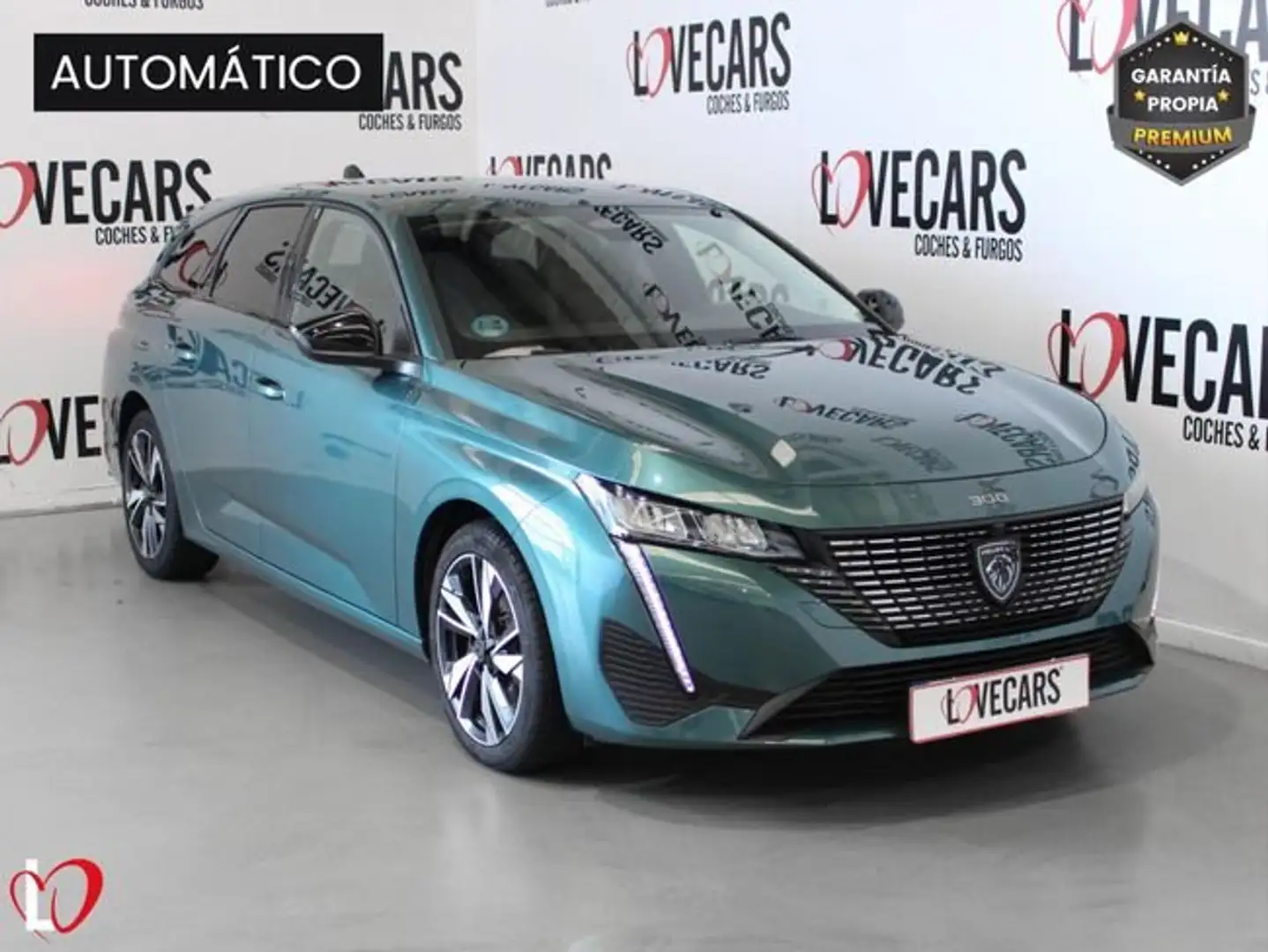 Peugeot 308 SW 1.5 BlueHDi S&S Active Pack EAT8 130 Verde - 1