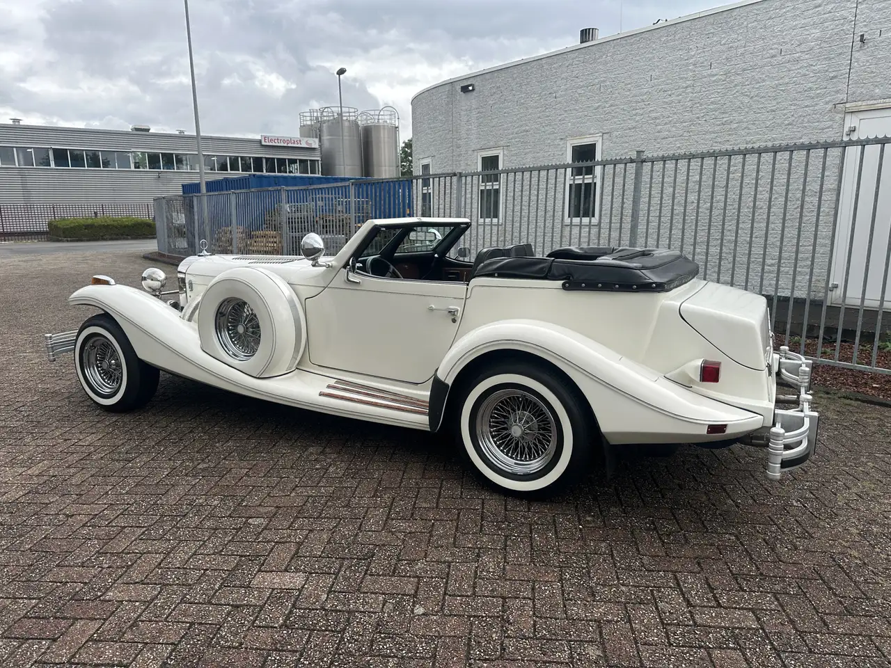 Excalibur Serie IV Phaeton, foto 9