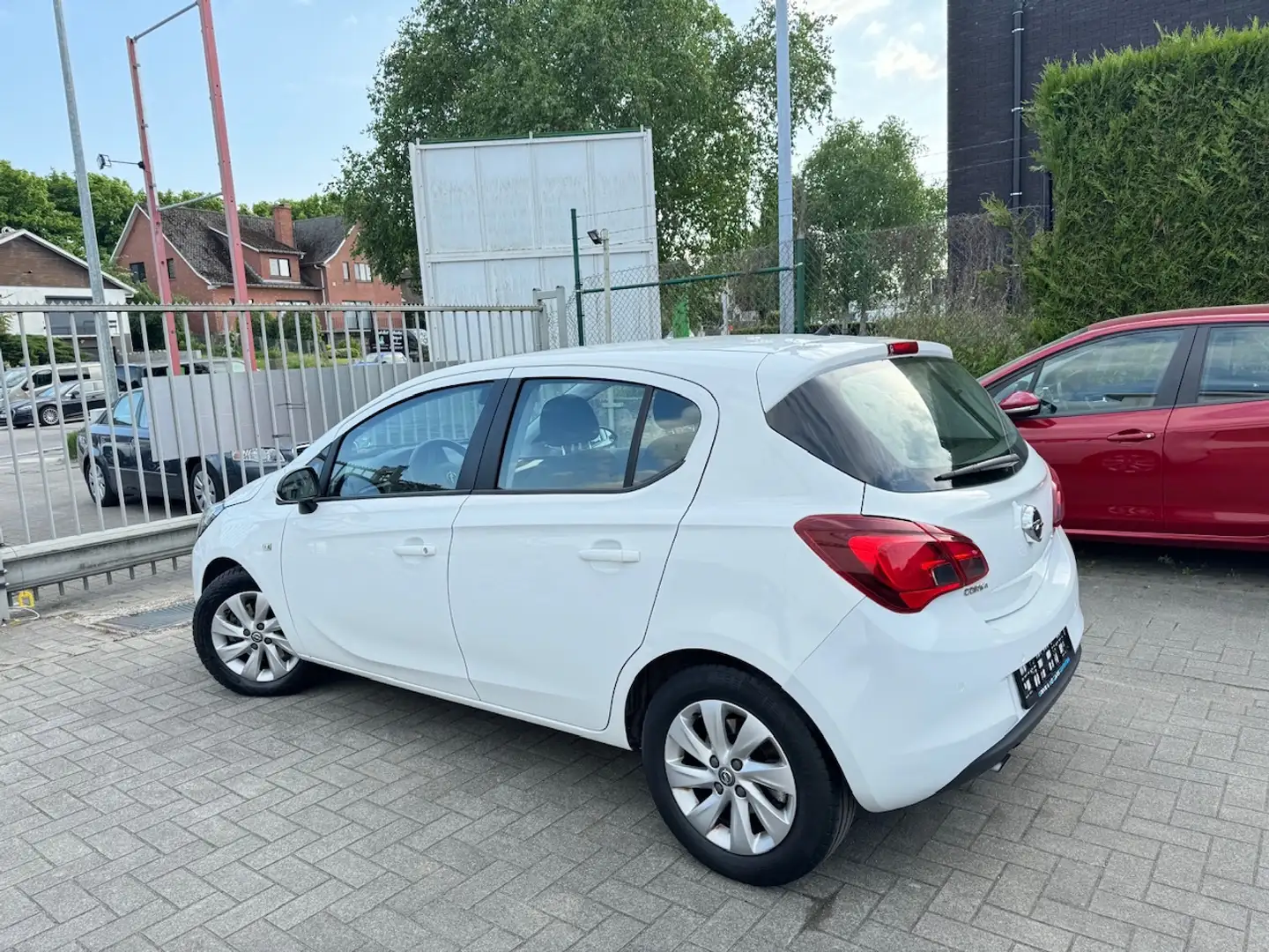 Opel Corsa 1.0 Turbo - Airco - CarPlay ** 1 JAAR GARANTIE ** Wit - 2