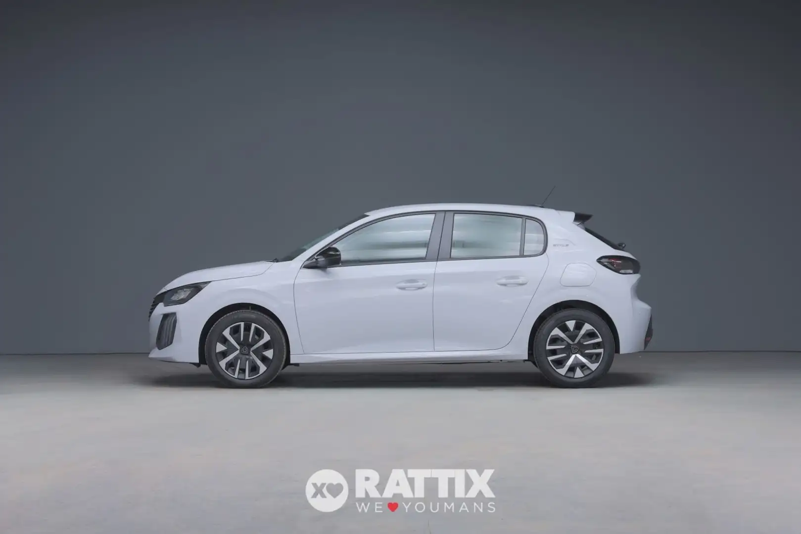 Peugeot 208 1.2 Puretech 100CV Style Bianco - 2