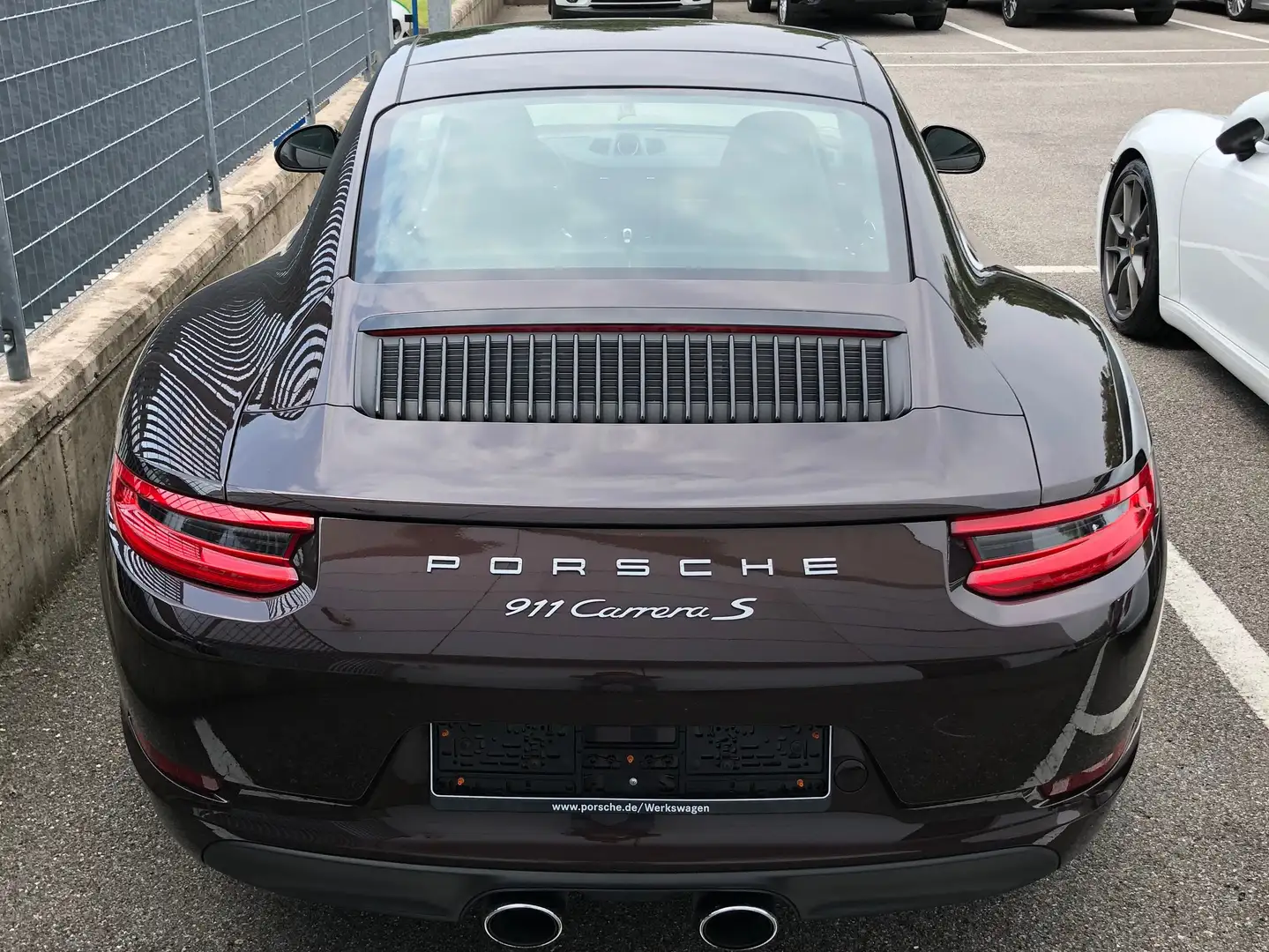 Porsche 991 Carrera s Marrone - 2