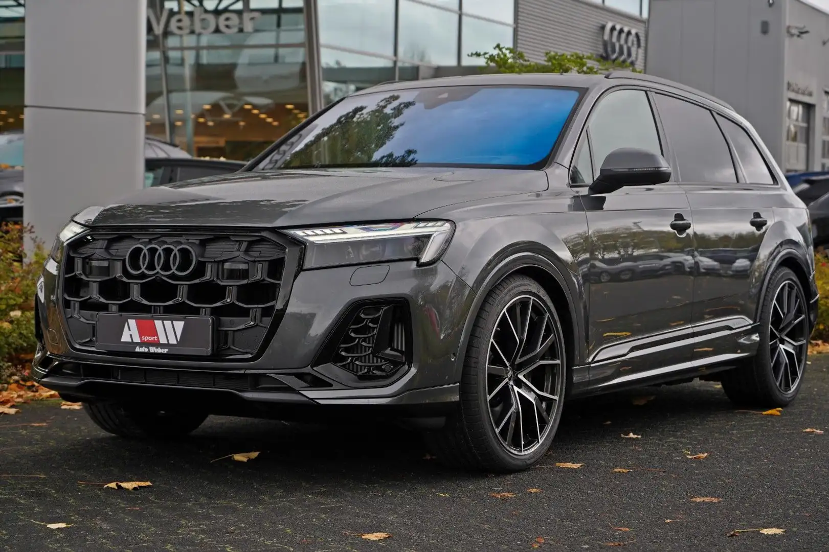 Audi SQ7 TFSI PANO HD-MATRIX OLED AHK MASSAGE STD.HZG Grau - 2