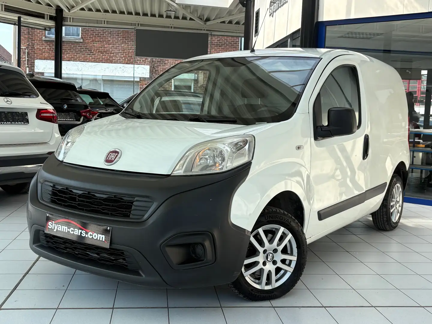 Fiat Fiorino 1.4i ** AIRCO ** JANTES ** TVA RECUPERABLE ** Blanc - 1