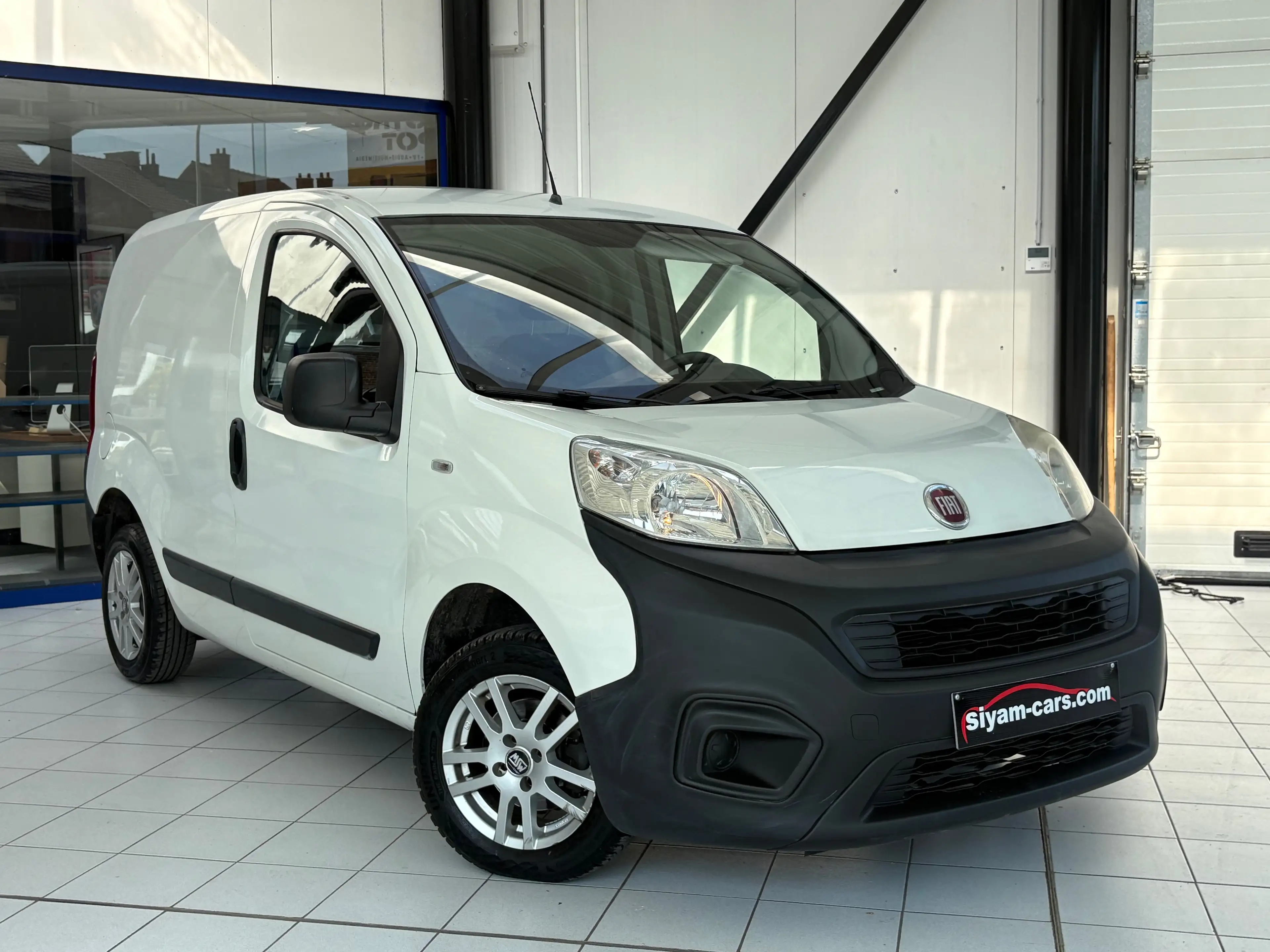 Fiat Fiorino 1.4i ** AIRCO ** JANTES ** TVA RECUPERABLE ** — photo 7