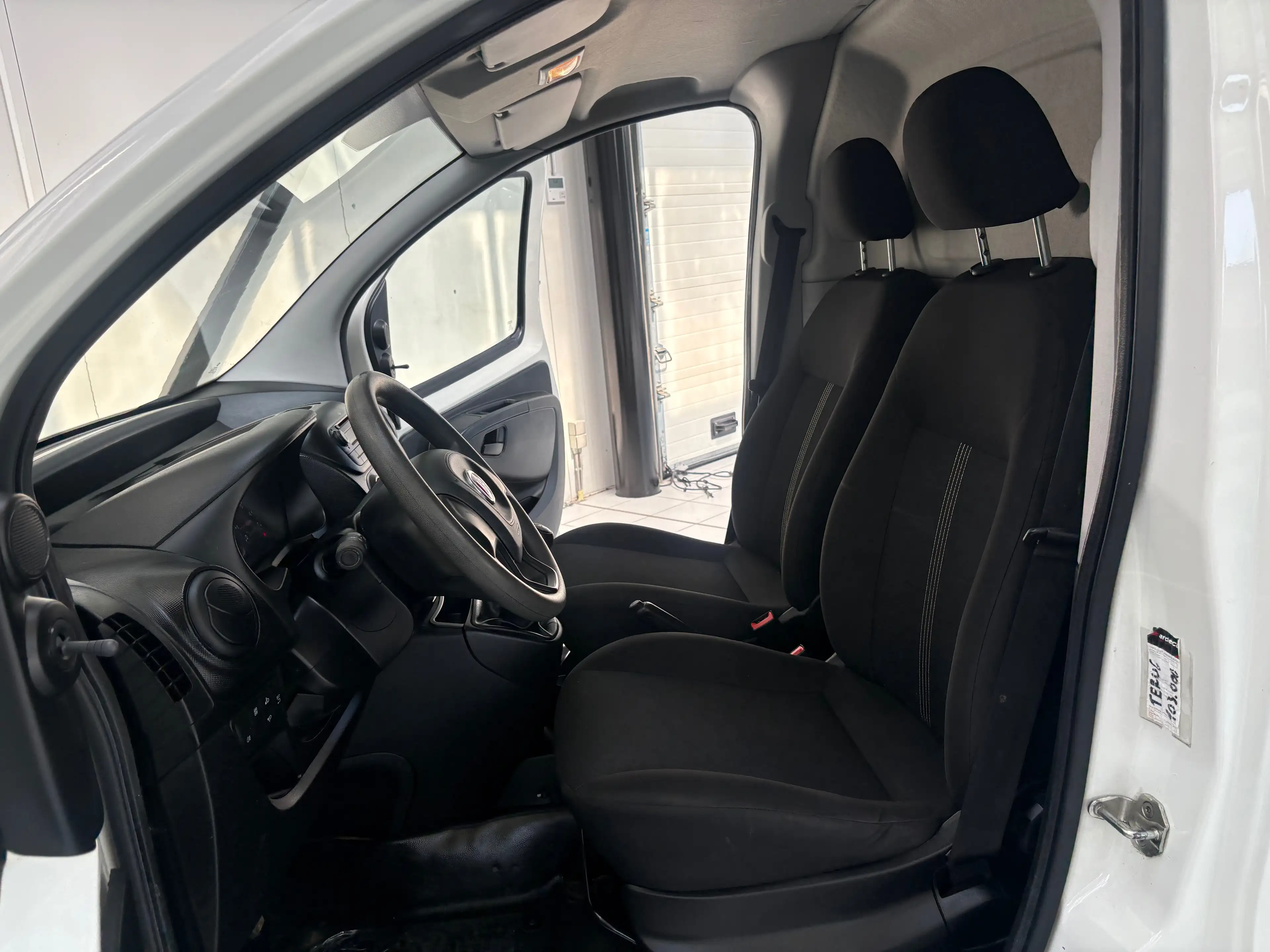 Fiat Fiorino 1.4i ** AIRCO ** JANTES ** TVA RECUPERABLE ** — photo 10