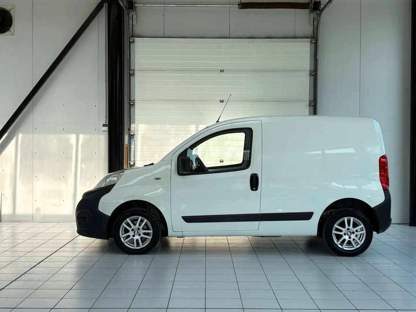 Fiat Fiorino 1.4i ** AIRCO ** JANTES ** TVA RECUPERABLE ** Blanc - 2
