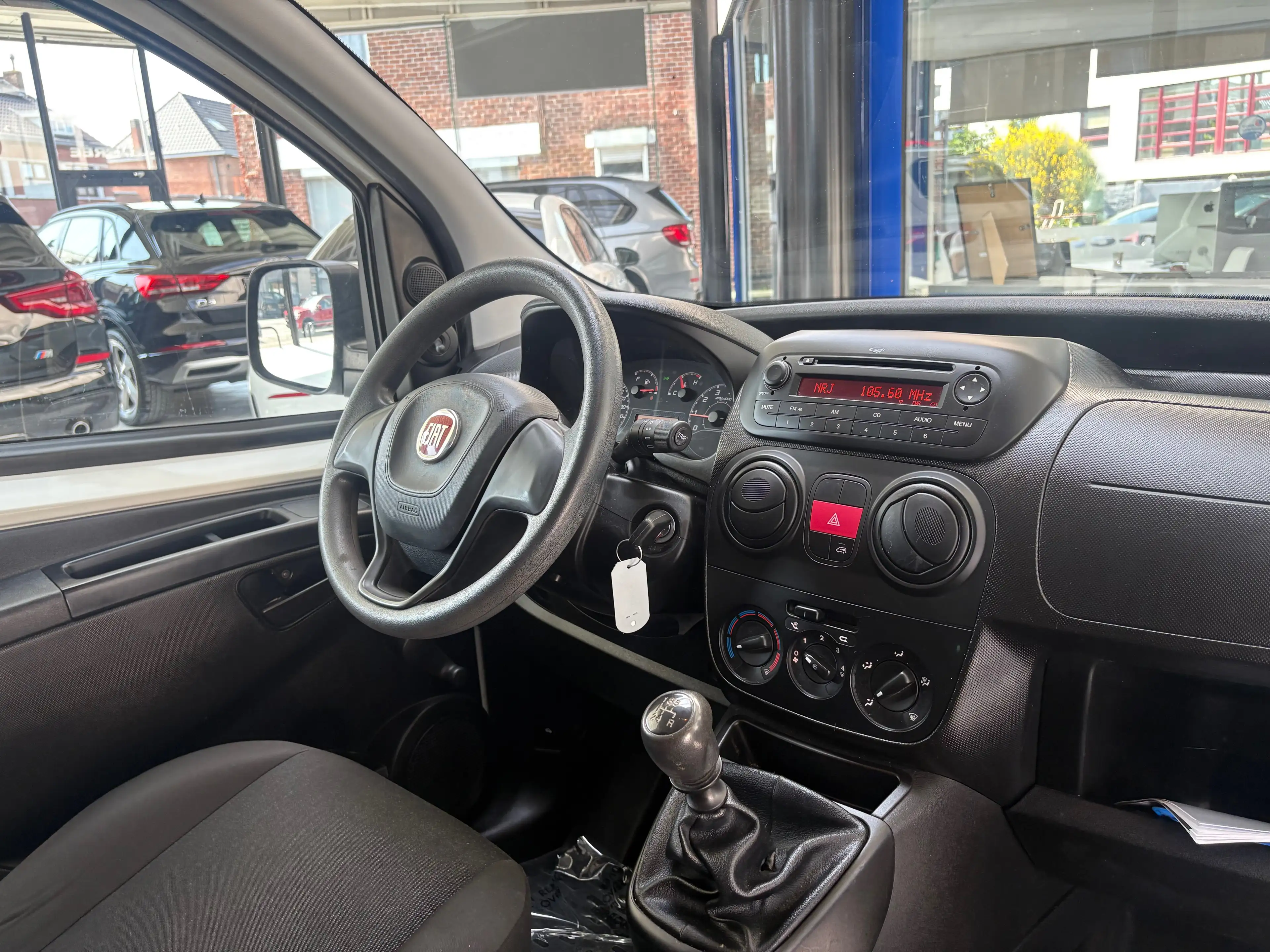 Fiat Fiorino 1.4i ** AIRCO ** JANTES ** TVA RECUPERABLE ** — photo 9