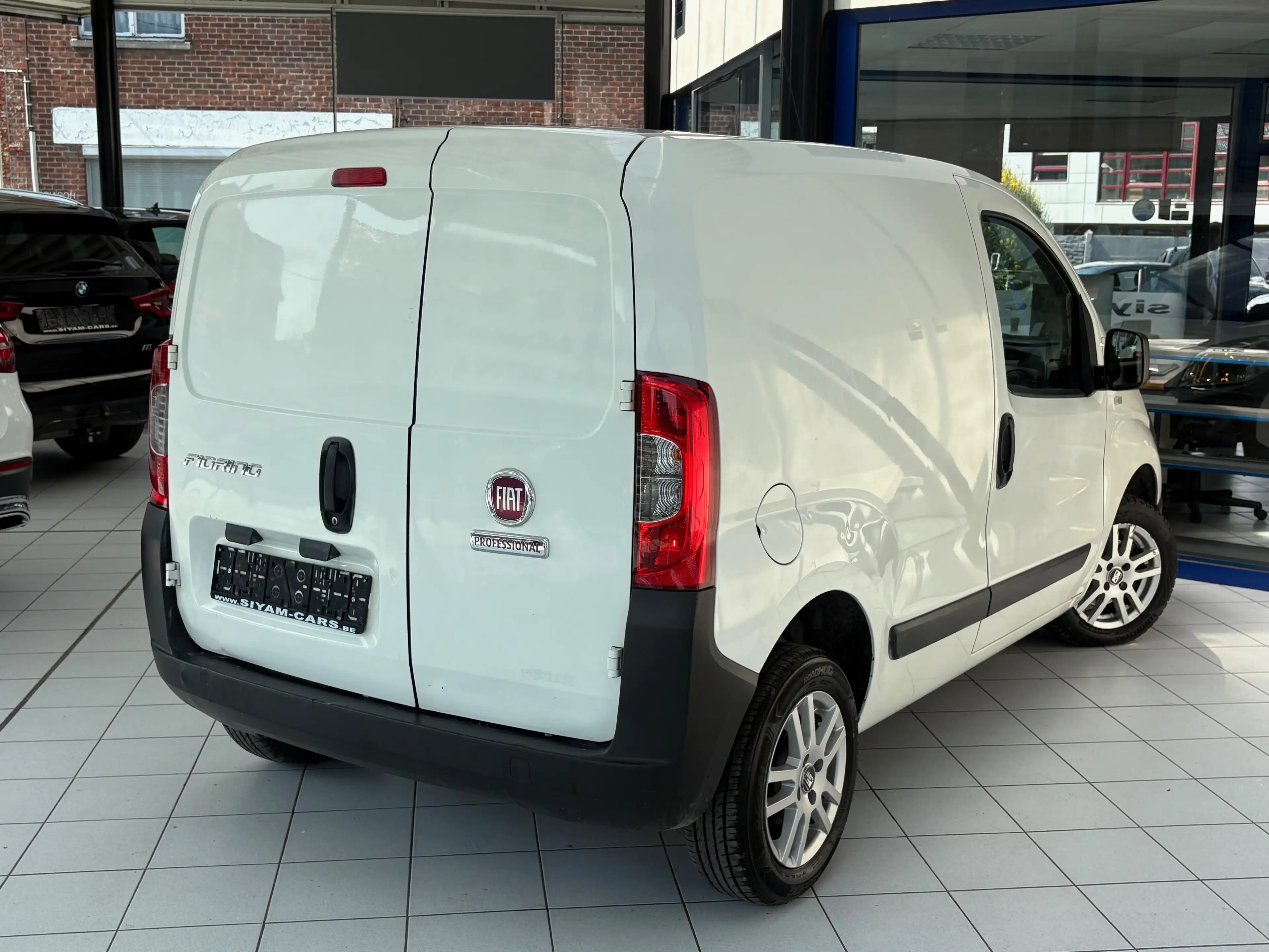Fiat Fiorino 1.4i ** AIRCO ** JANTES ** TVA RECUPERABLE ** — photo 5