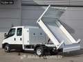 Iveco Daily 35C14 Kipper met Kist Dubbel Cabine Dubbellucht 3, Wit - thumbnail 3