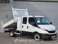 Iveco Daily 35C14 Kipper met Kist Dubbel Cabine Dubbellucht 3, Wit - thumbnail 5
